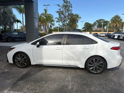 2021 Toyota Corolla SE