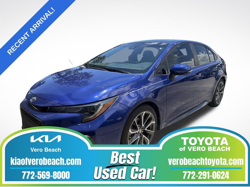 2021 Toyota Corolla SE