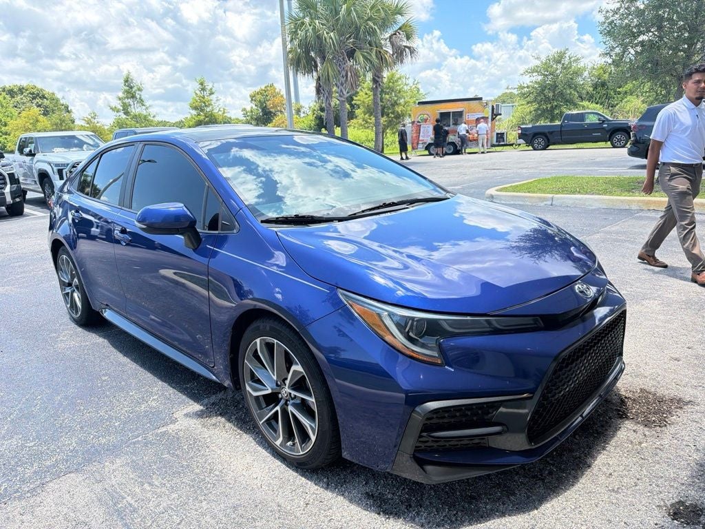 2021 Toyota Corolla SE