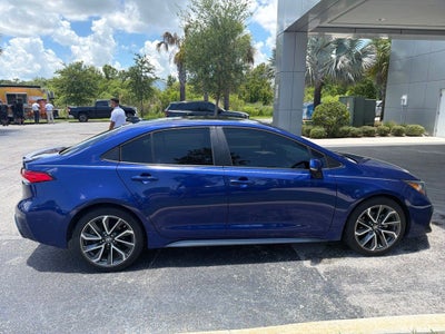 2021 Toyota Corolla SE