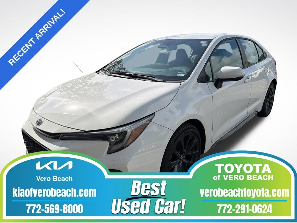 2023 Toyota Corolla SE CVT's photo