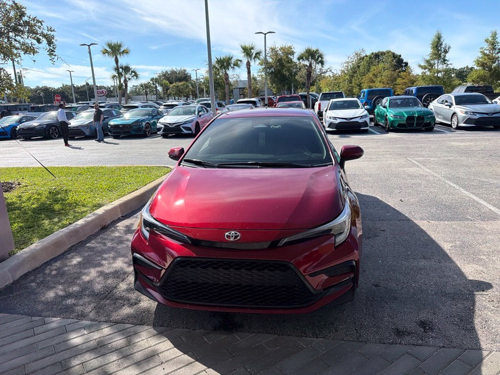 2025 Toyota Corolla SE