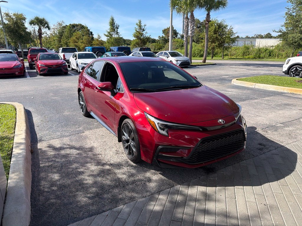 2025 Toyota Corolla SE