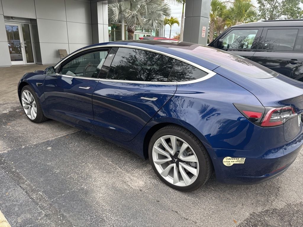 2017 Tesla Model 3 Long Range