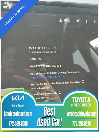 2025 Tesla Model 3 Long Range
