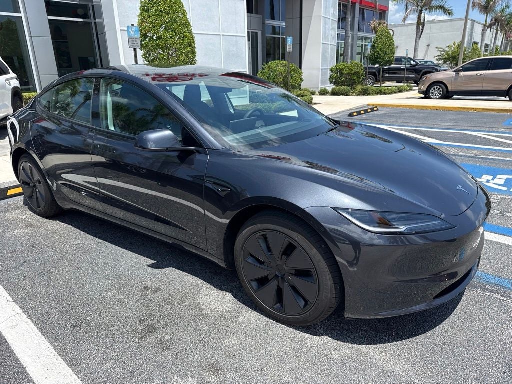 2025 Tesla Model 3 Long Range