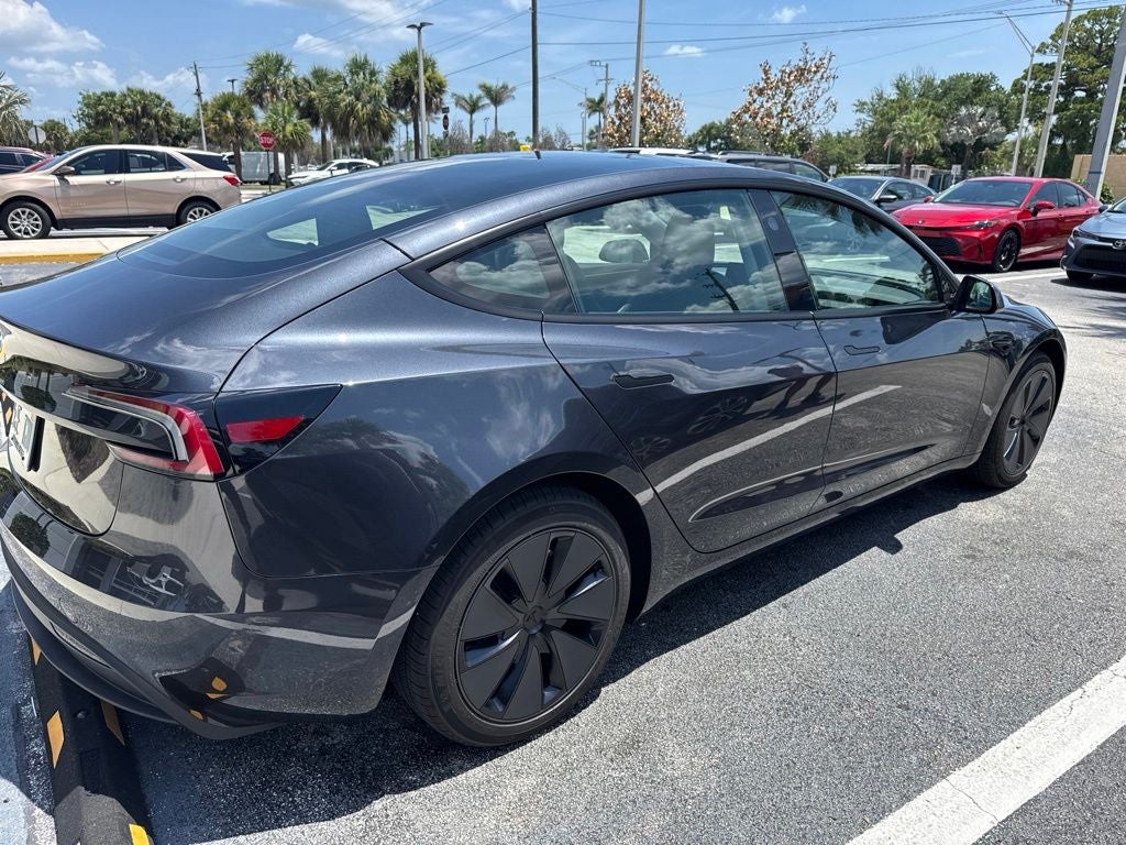 2025 Tesla Model 3 Long Range