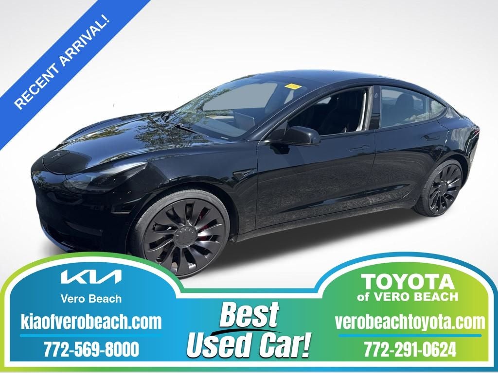 2021 Tesla Model 3 Performance