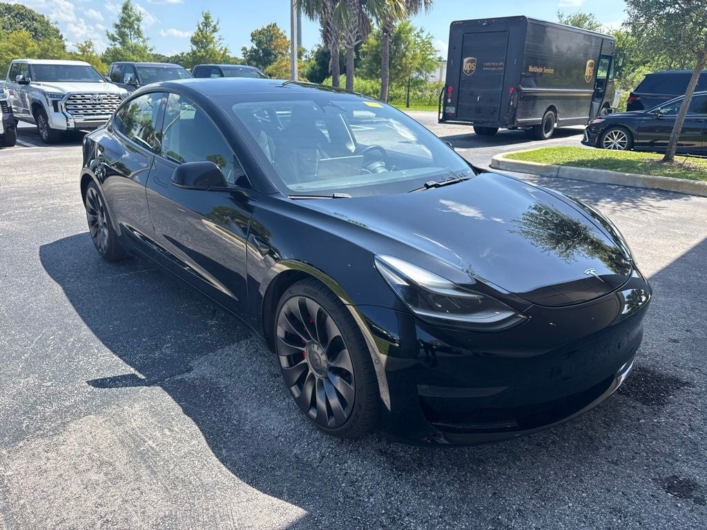 2021 Tesla Model 3 Performance