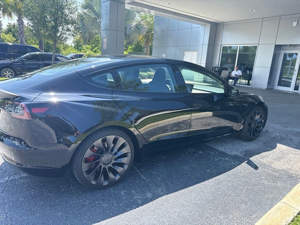2021 Tesla Model 3 Performance