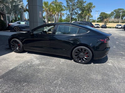2021 Tesla Model 3 Performance