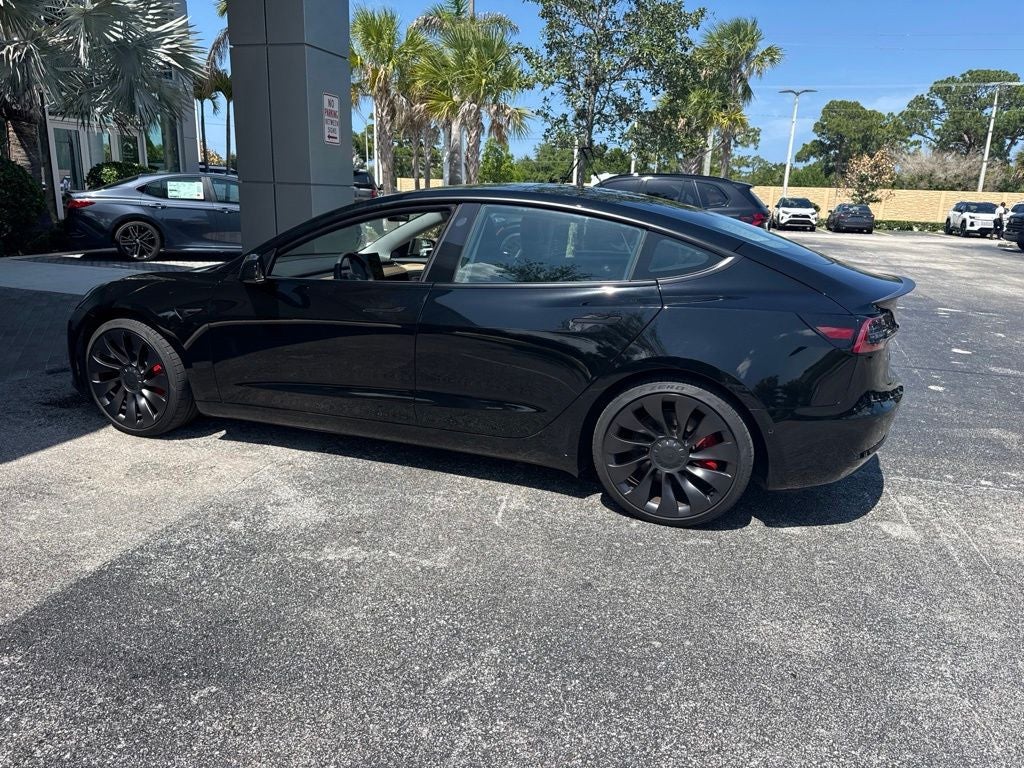 2021 Tesla Model 3 Performance