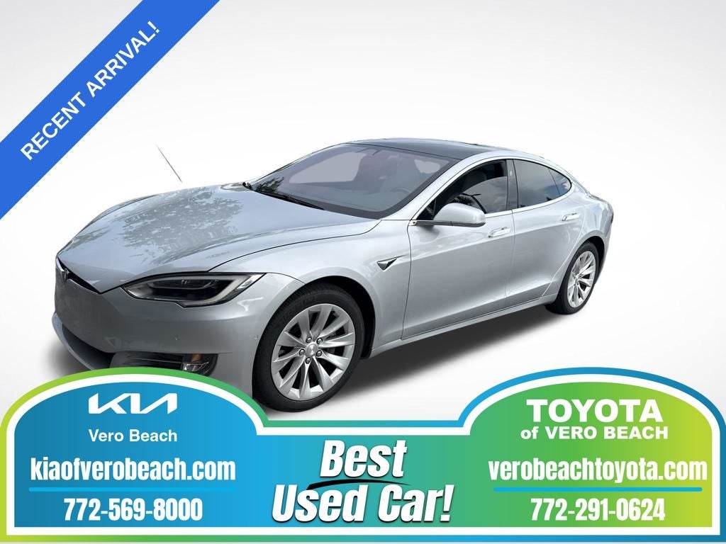 2018 Tesla Model S P100D