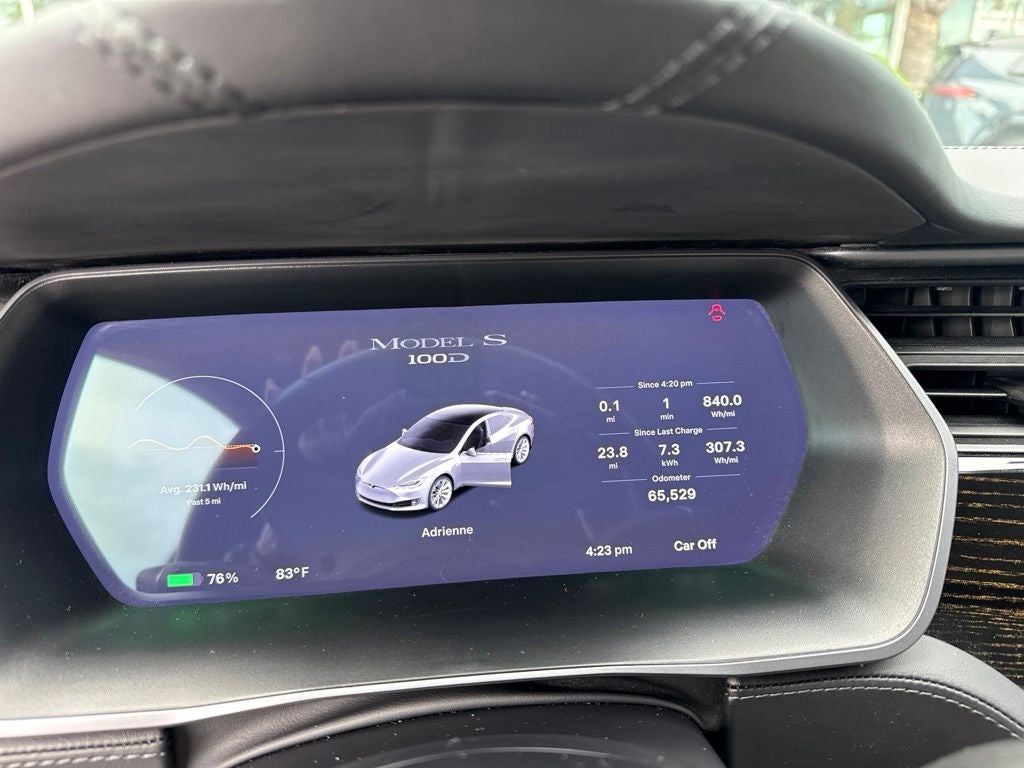 2018 Tesla Model S P100D