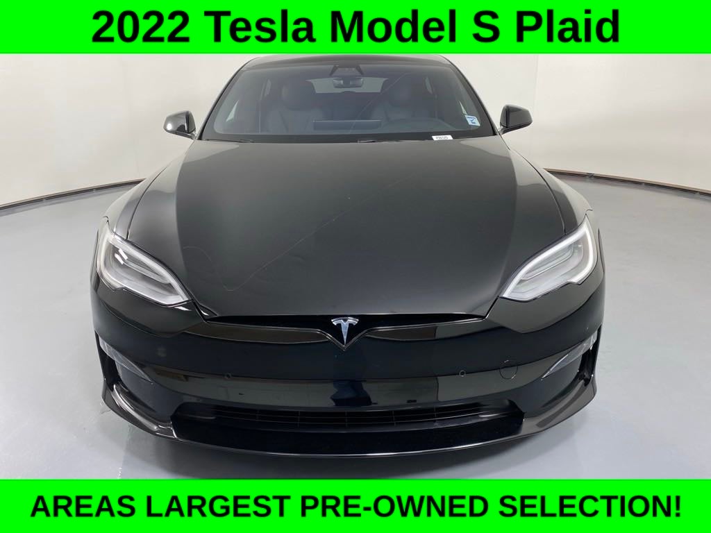 Used 2022 Tesla Model S Plaid with VIN 5YJSA1E65NF459705 for sale in Vero Beach, FL