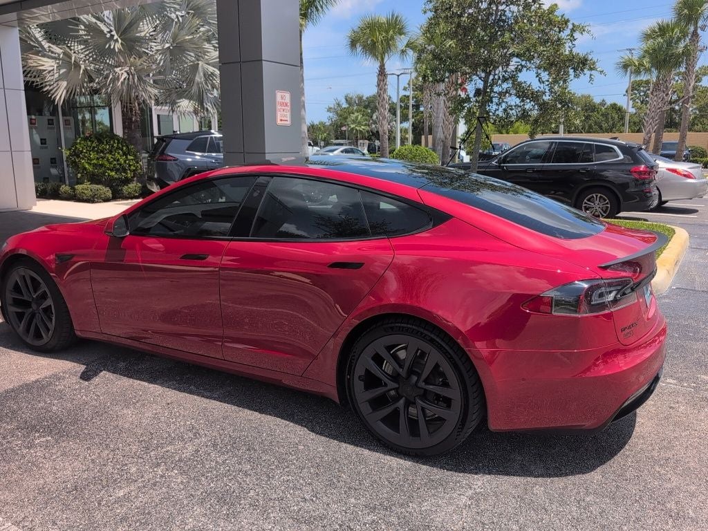 2021 Tesla Model S Plaid