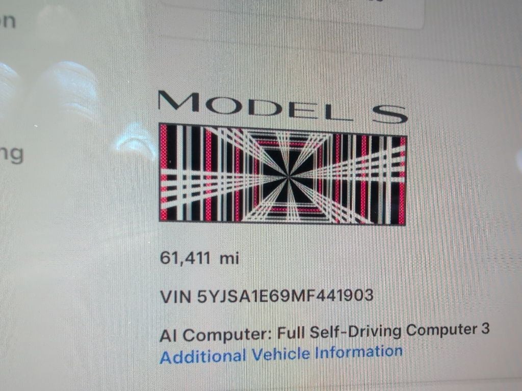 2021 Tesla Model S Plaid