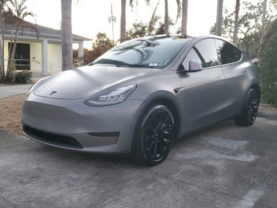 2020 Tesla Model Y Long Range