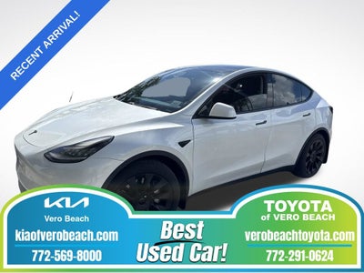 2021 Tesla Model Y Long Range