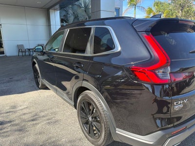 2025 Honda CR-V Hybrid Sport Touring