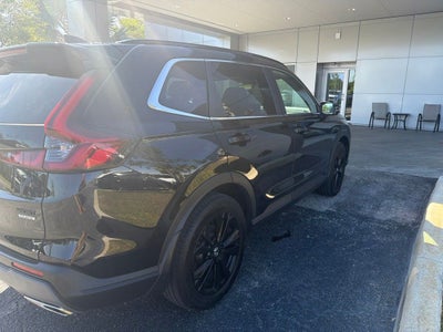 2025 Honda CR-V Hybrid Sport Touring
