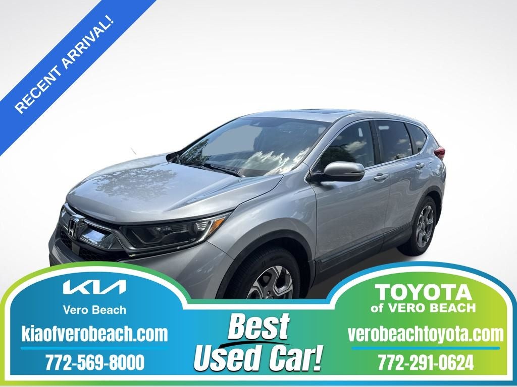 2018 Honda CR-V EX-L