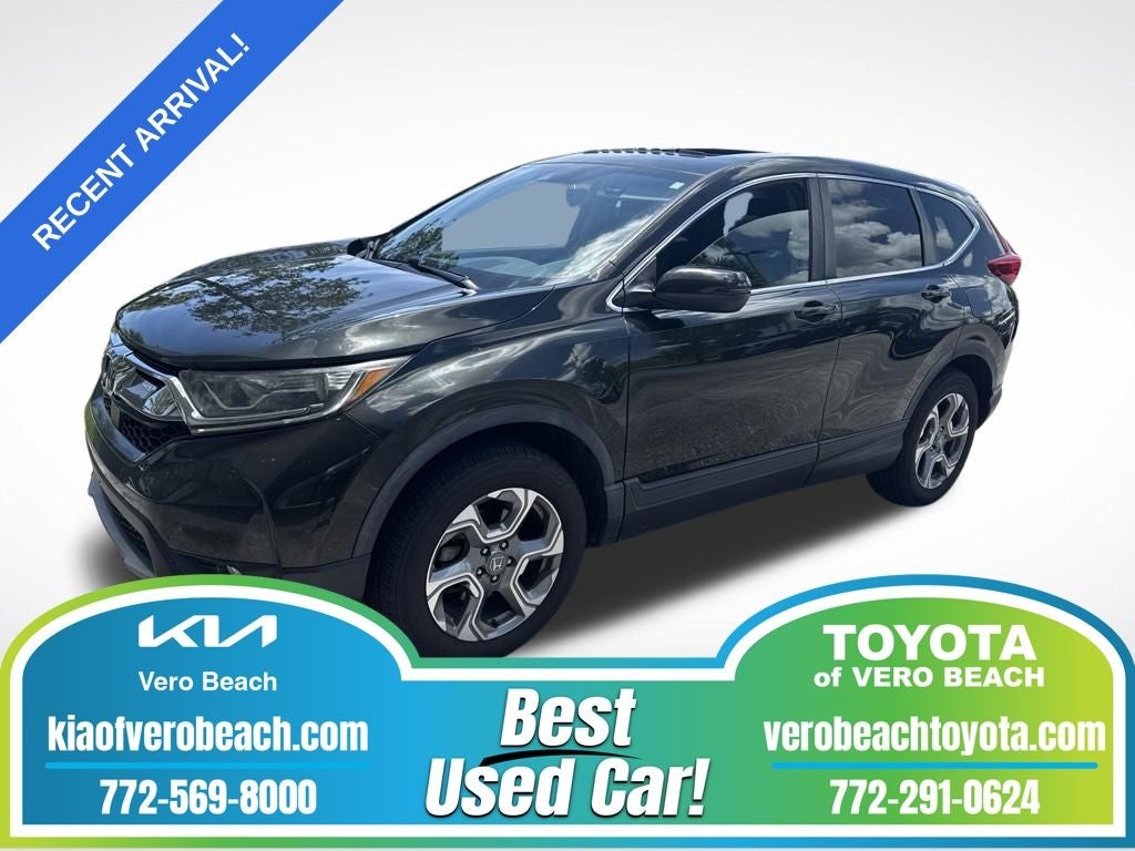 2018 Honda CR-V EX-L