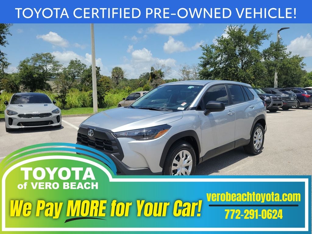 2026 Toyota Corolla Cross L