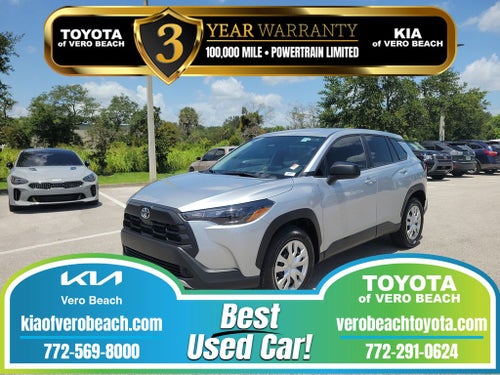 2026 Toyota Corolla Cross L