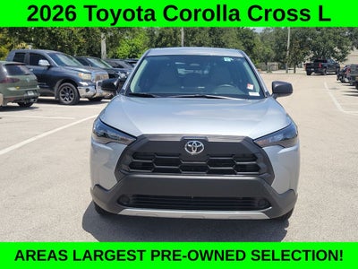 2026 Toyota Corolla Cross L