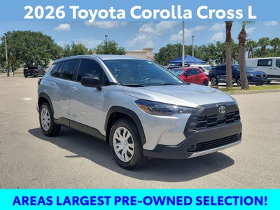 2026 Toyota Corolla Cross L