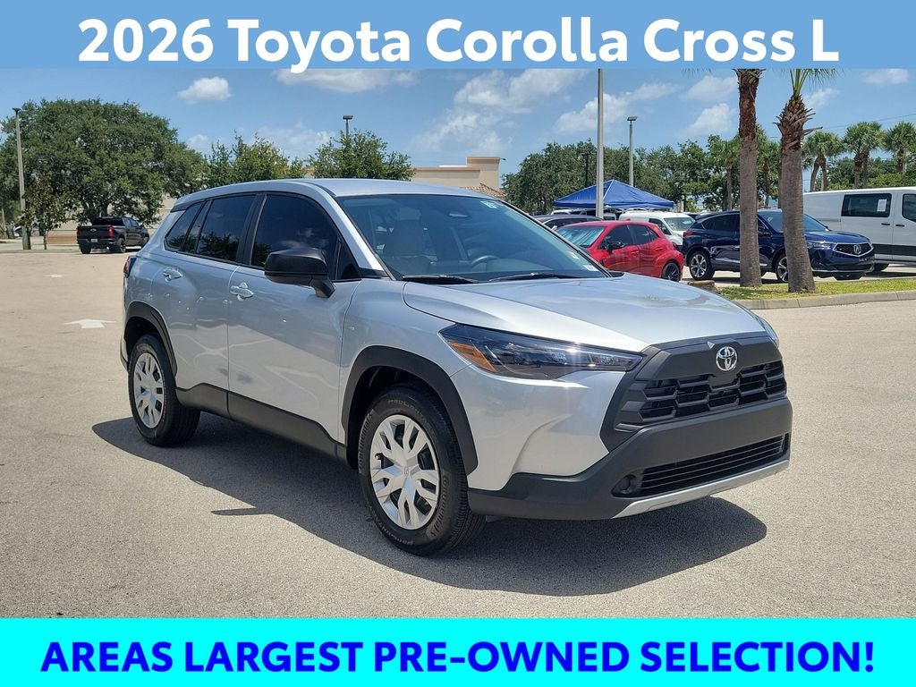 2026 Toyota Corolla Cross L