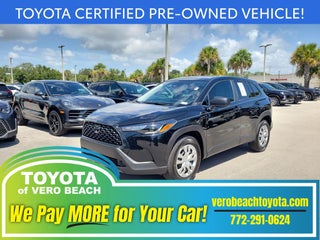 2025 Toyota Corolla Cross L