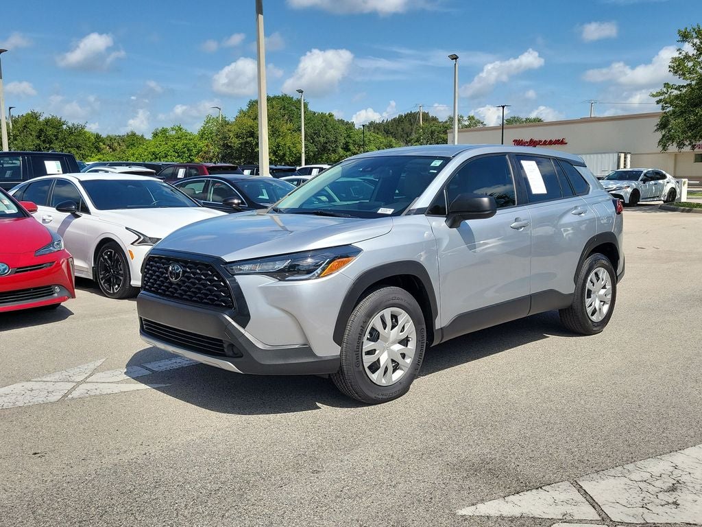 2022 Toyota Corolla Cross L