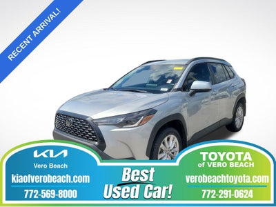 2024 Toyota Corolla Cross LE