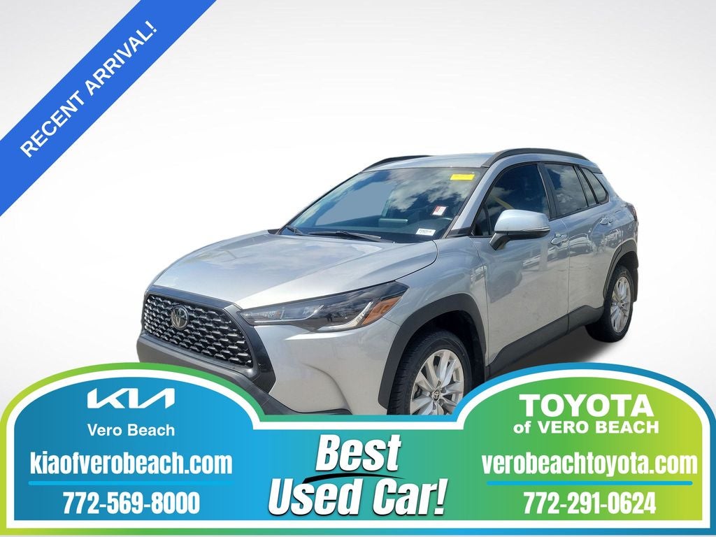 2024 Toyota Corolla Cross LE