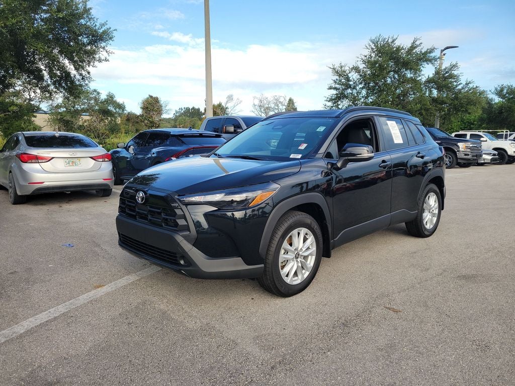 2026 Toyota Corolla Cross LE