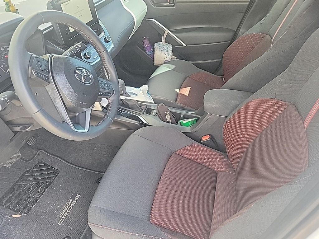 2025 Toyota Corolla Cross Hybrid Nightshade