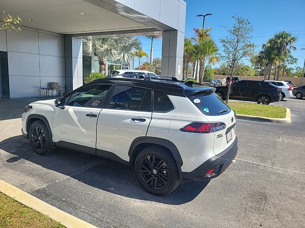 2025 Toyota Corolla Cross Hybrid Nightshade