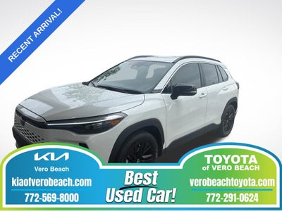 2026 Toyota Corolla Cross Base