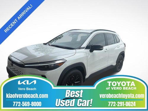 2026 Toyota Corolla Cross Base