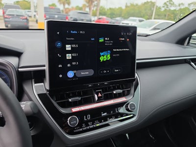 2026 Toyota Corolla Cross Hybrid XSE