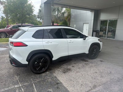 2026 Toyota Corolla Cross Base