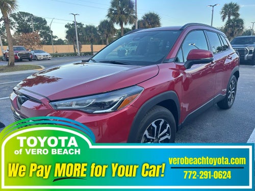 2023 Toyota Corolla Cross Base
