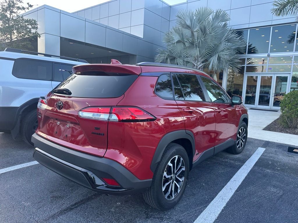 2023 Toyota Corolla Cross Base
