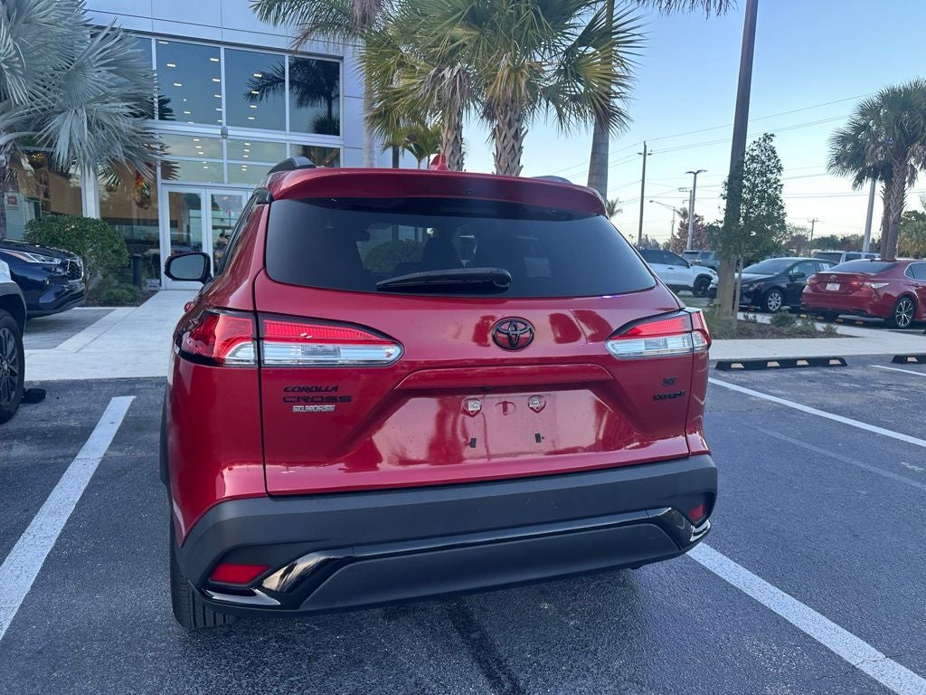 2023 Toyota Corolla Cross Base