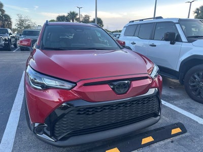 2023 Toyota Corolla Cross Base
