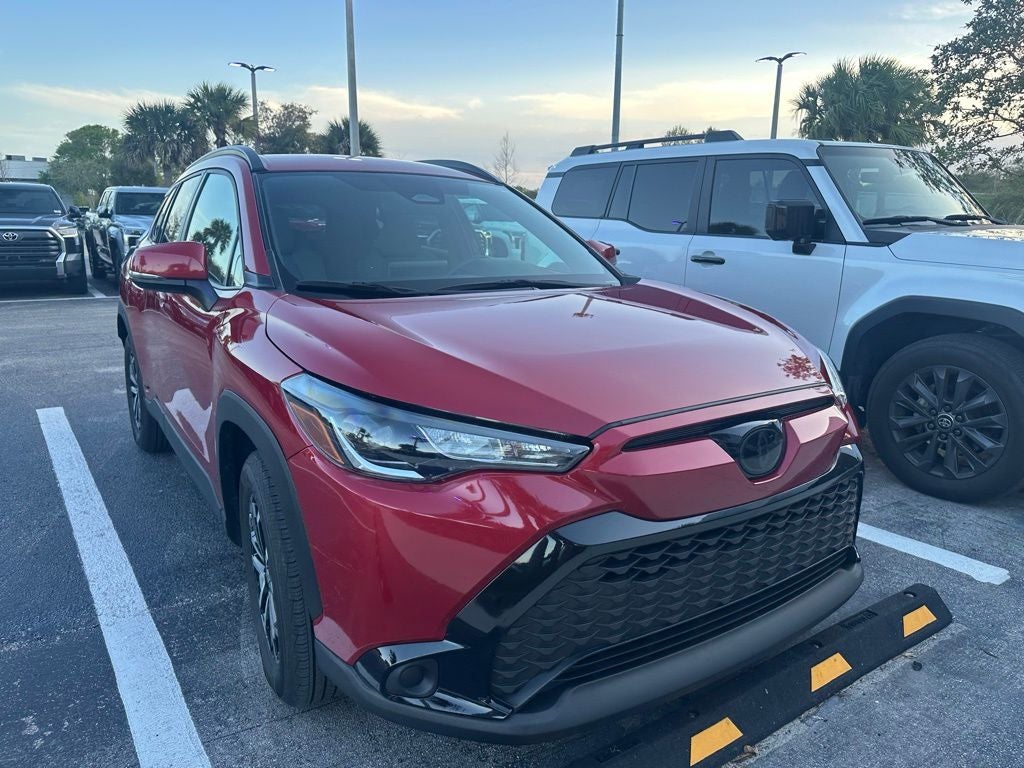 2023 Toyota Corolla Cross Base