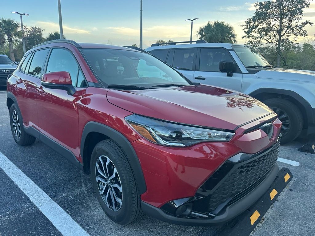 2023 Toyota Corolla Cross Base