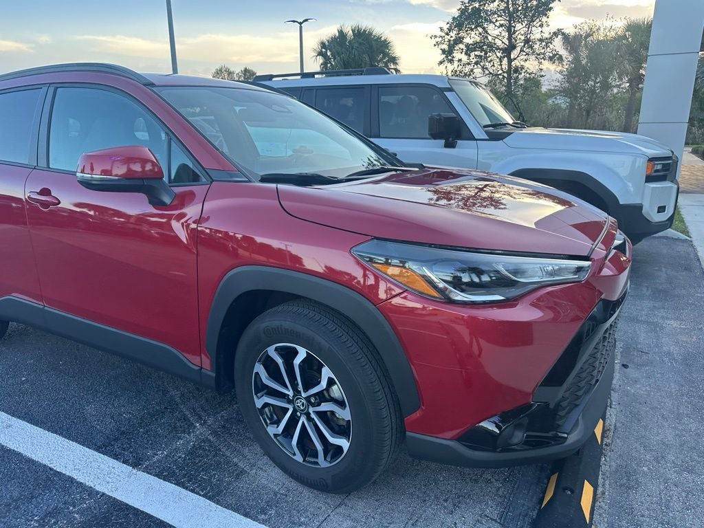 2023 Toyota Corolla Cross Base